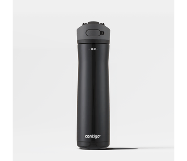 Garrafa Termica Ashland Chill AUTOSPOUT® Black Contigo _ 709ml